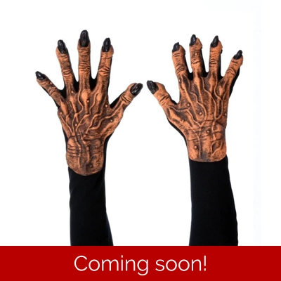 Short Pumpkin Gloves